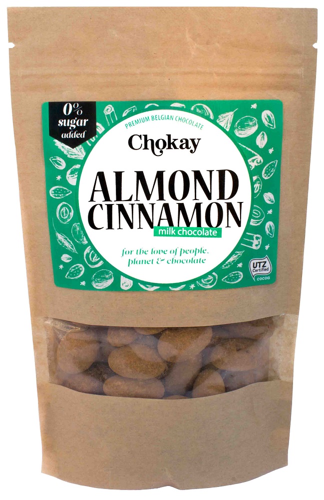 Chokay Almond Cinnamon Melkchocolade afbeelding