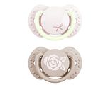 Difrax LOVI Pacifier Dynamic Newborn Baby Shower Girl - Fopspeen 2ST