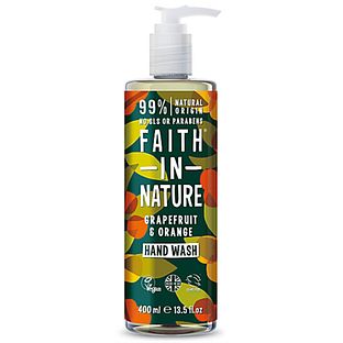 Faith in Nature Grapefruit & Orange Handwash -Met pompje 400ML