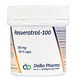 DeBa Pharma Resveratrol-100 Capsules 60VCP