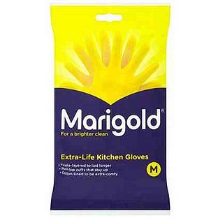 Marigold Kitchen Gloves Maat M 1PR