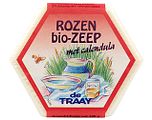 De Traay Zeep Rozen met calendula 100GR De Traay Zeep Rozen met calendula 100GR