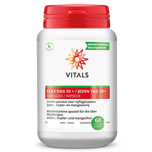 Vitals Elke Dag 50+ Capsules 60CP pot