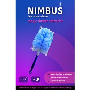 Nimbus Magic Duster Starterkit 2 1ST