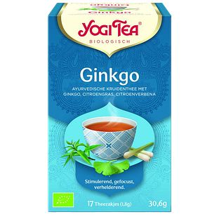 Yogi Tea Ginkgo 17ST