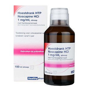 Healthypharm Hoestdrank Noscapine 150ML Healthypharm Hoestdrank Noscapine 150ML