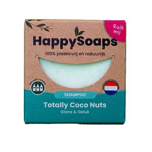 HappySoaps Coco Nuts Shampoobar 70GR
