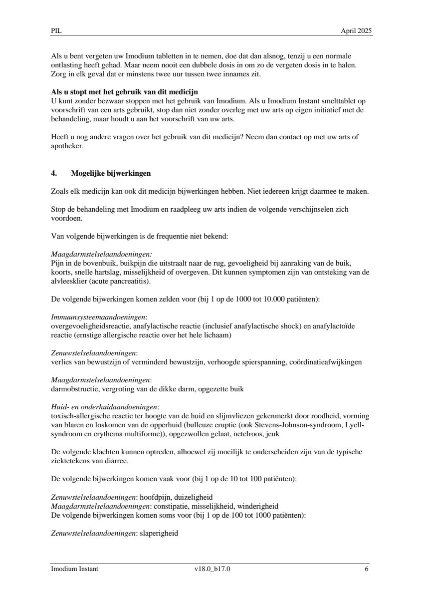 2mg Instant Smelttablet afbeelding van document #6, leaflet