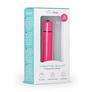 EasyToys Vibrator Bullet Roze 1ST EasyToys Vibrator Bullet Roze 1ST