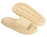 Lucovitaal Orthopedische Badslippers Maat 41-42 Beige 1PR