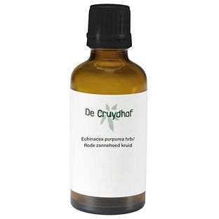 Cruydhof Echinacea Purpurea Hrb/Rode Zonnehoed Kruid Druppels 50ML Cruydhof Echinacea Purpurea Hrb/Rode Zonnehoed Kruid Druppels 50ML