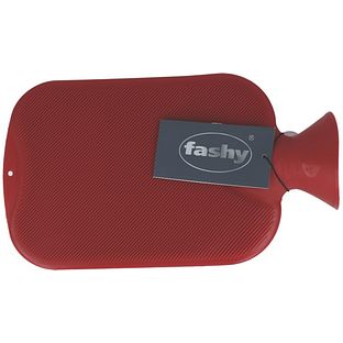 Fashy Warmwaterzak Dubbelgeribbeld Cranberry 1ST Fashy Warmwaterzak Dubbelgeribbeld Cranberry 1ST