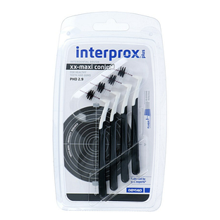 Interprox Ragers Plus Xx Maxi Conisch PHD 2.9 Zwart 4ST