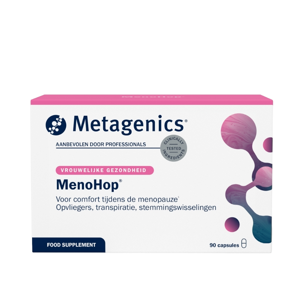 Metagenics MenoHop Hopextract Capsules 90CP