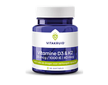 Vitakruid Vitamine D3 & k2 Softgels 90SG