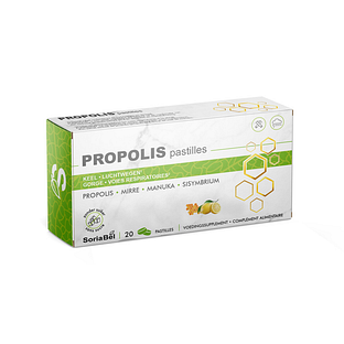 Soria Natural Soria Propolis Pastilles 20ST