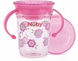 Nuby Wonderbeker Roze 6m+ 240ML