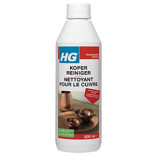 HG Woonkamer Koper Reiniger 500ML