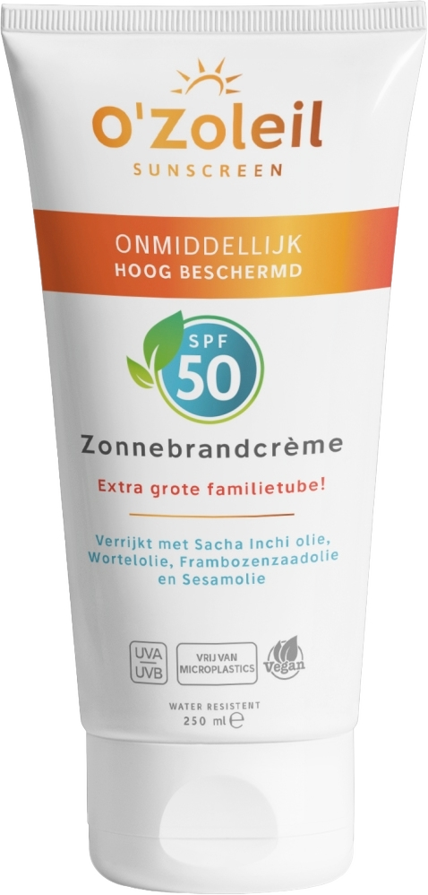 O'Zoleil Zonnebrandcr?me XL Lichaam SPF50