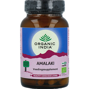 Organic India Amalaki Capsules 90CP