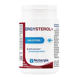 Nutergia Ergysterol + Capsules 90CP