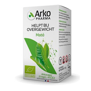 Arkocaps Mate Capsules 45CP