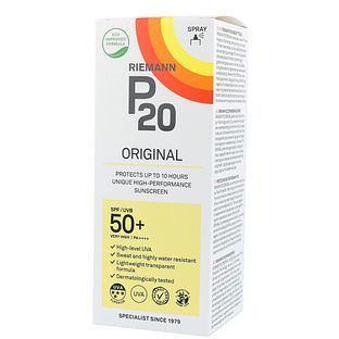 Riemann P20 Zonnebrand Spray SPF50 175ML