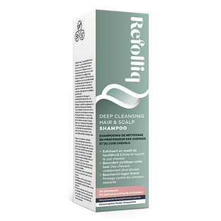 Refolliq Deep Cleansing Hair & Scalp Shampoo 200ML