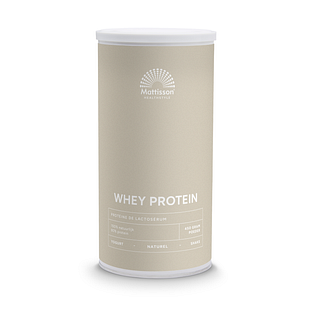 Mattisson HealthStyle Sport Wei Proteïne Naturel 450GR