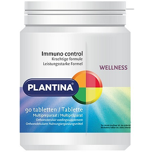 Plantina Wellness Immuno Control Tabletten 90TB
