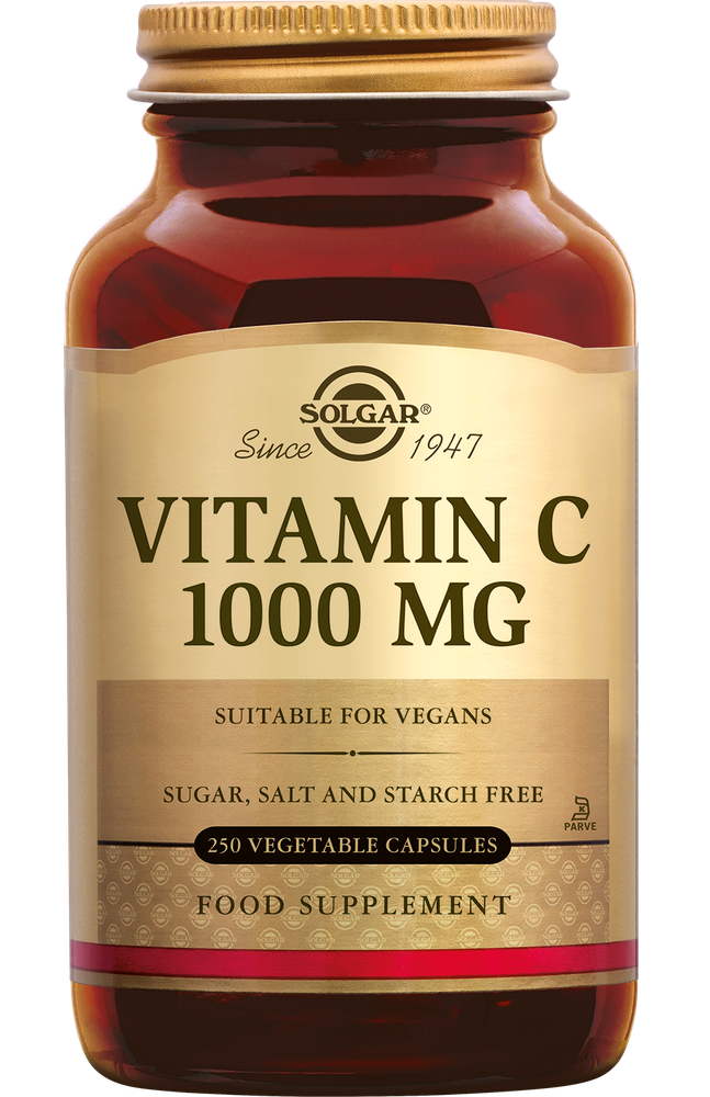 Solgar Vitamine C 1000 mg Capsules 250VCP
