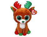 Van der Meulen Ty Beanie Boo's Christmas Tinseltoes 1ST Van der Meulen Ty Beanie Boo's Christmas Tinseltoes 1ST
