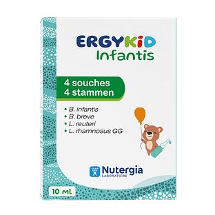Nutergia Ergykid Infantis Druppels 10ML