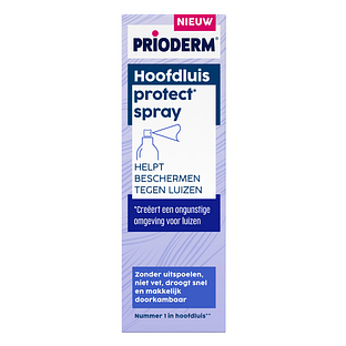 Prioderm Hoofdluis Protect Spray 9.6GR Prioderm Hoofdluis Protect Spray 9.6GR