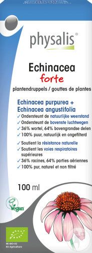 Physalis Echinacea Forte Plantendruppels Bio 100ML