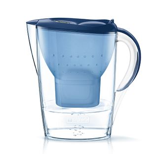 Brita Waterfilterkan Marella Blauw + 1 Maxtra Filterpatroon 2,4LT
