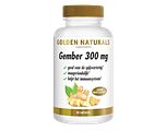 Golden Naturals Gember 300 mg Capsules 90VCP Golden Naturals Gember 300 mg Capsules 90VCP