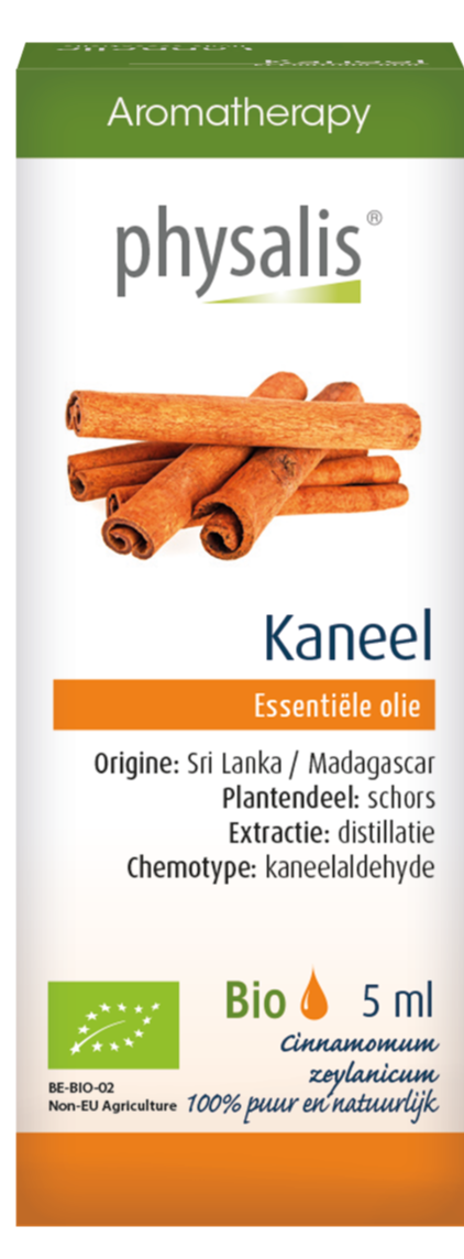 Physalis Aromatherapy Kaneel afbeelding 1