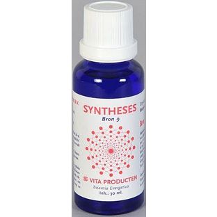 Vita Producten Vita Syntheses Bron 9 Meta Fysiek 30ML Vita Producten Vita Syntheses Bron 9 Meta Fysiek 30ML