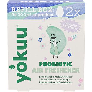 Yokuu Probiotic Air Freshener Refill Lavender & Rosemary 2ST