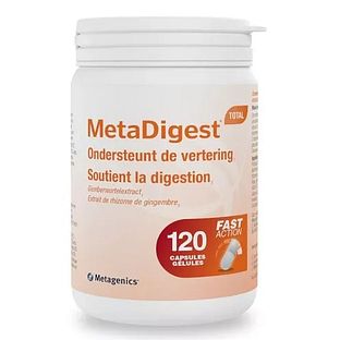 Metagenics MetaDigest Totaal Capsules 120CP Metagenics MetaDigest Totaal Capsules 120CP