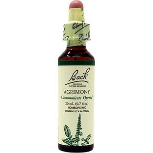 Bach Flower Remedies Agrimonie 01 20ML