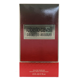 Roberto Cavalli Paradiso Assoluto Eau de Parfum 75ML Roberto Cavalli Paradiso Assoluto Eau de Parfum 75ML