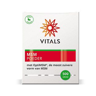 Vitals MSM Poeder 500GR