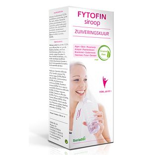 Soria Natural Fytofin Siroop 500ML