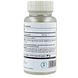 Solaray Quercetin 500mg Capsules 90ST Achterkant pot