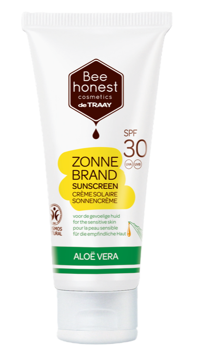 Bee Honest Zonnebrandcrème Aloë Vera SPF30 afbeelding 1