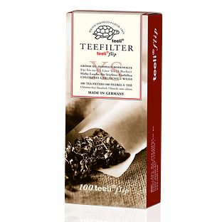Teeli Theefilters Maat XS 100ST