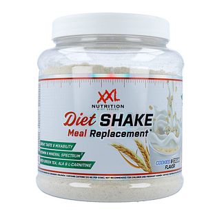 XXL Nutrition Diet Shake - Cookies & Cream 480GR