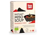 Lima Instant Miso Soup Wakame & Tofu 40GR Lima Instant Miso Soup Wakame & Tofu 40GR